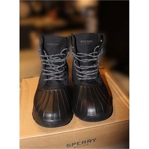 MENS SPERRY TOP-SIDER “Memory Foam” BOOTS